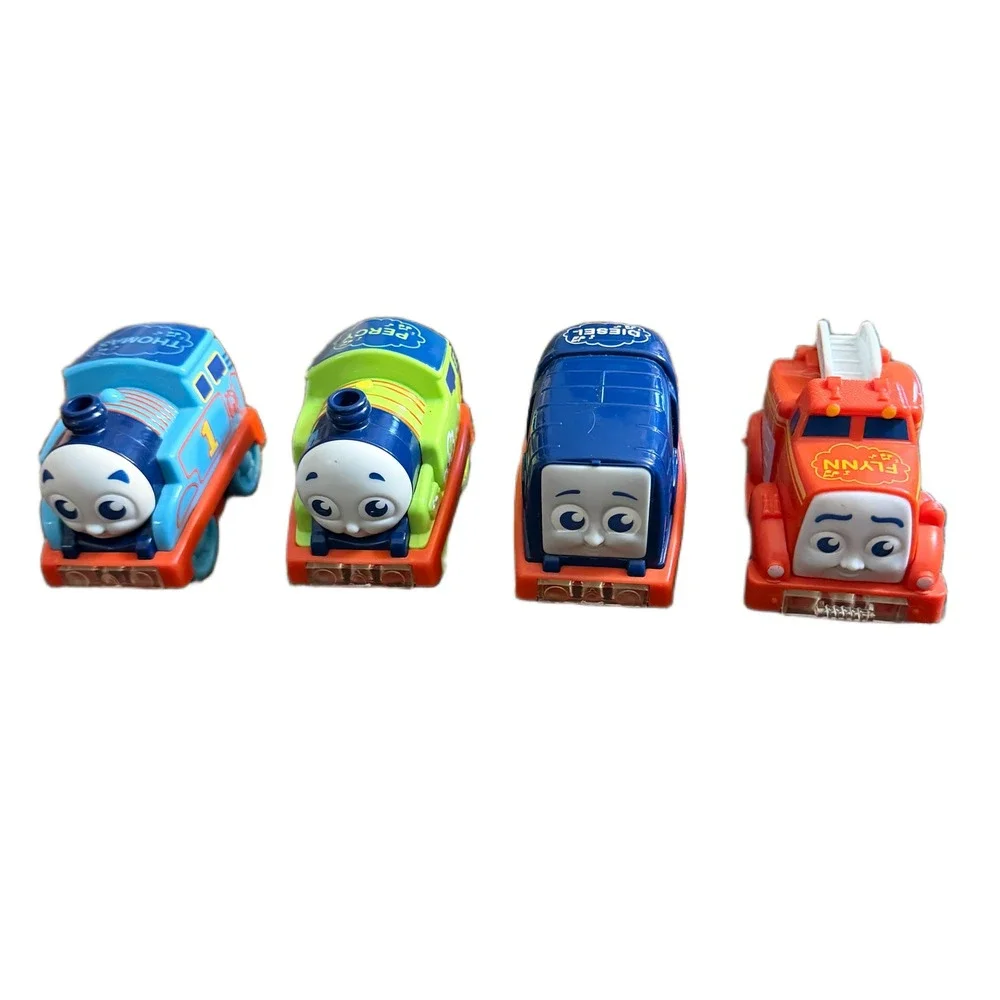 Fisher-Price Thomas & Friends My First Railway Pals Train Track & Vehicle Lot